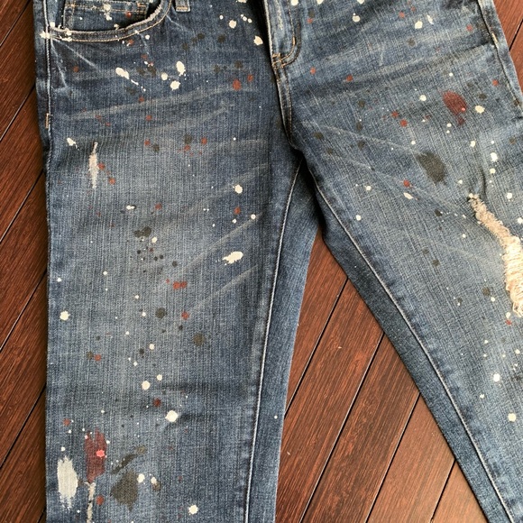 NEW Skinny Stretchy Denim Medium Blue Jeans, Size 29 - Picture 4 of 16